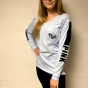 PINK lavender long sleeve. XS